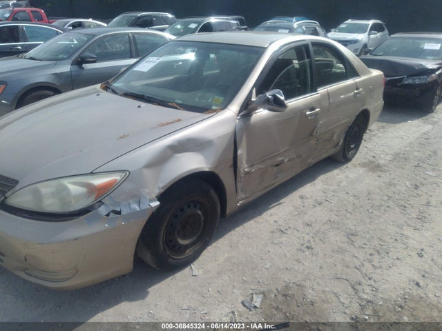 2002 TOYOTA CAMRY LE/SE/XLE VIN: 4T1BE32K02U507708