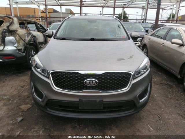 2016 KIA SORENTO LX VIN: 5XYPGDA38GG092828