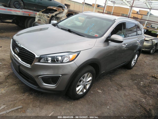 2016 KIA SORENTO LX VIN: 5XYPGDA38GG092828