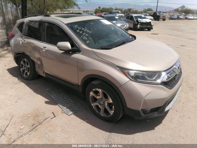 Honda Cr-v Ex-l 2017 5J6RW2H84HL021109 Image 1