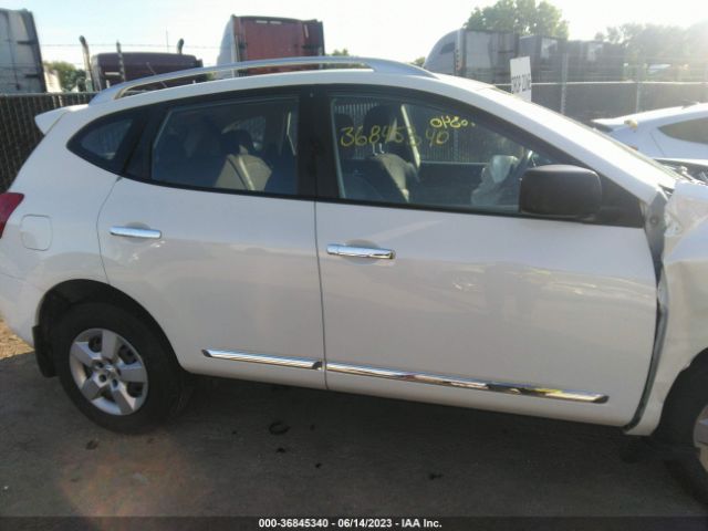 JN8AS5MT1EW622647 Nissan Rogue Select S