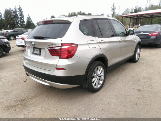 2013 BMW X3 XDRIVE28I VIN: 5UXWX9C50D0D03854