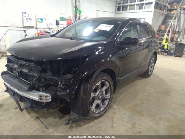Honda Cr-v Ex-l 2017 2HKRW2H89HH634434 Image 2