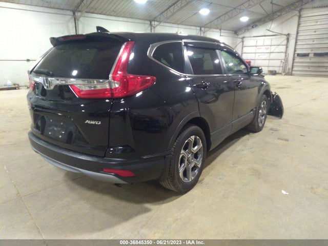 Honda Cr-v Ex-l 2017 2HKRW2H89HH634434 Image 4
