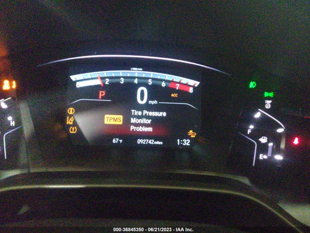 Honda Cr-v Ex-l 2017 2HKRW2H89HH634434 Image 7