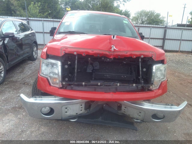 2012 FORD F-150 XL/XLT/FX4/LARIAT VIN: 1FTFW1ET7CKD95854