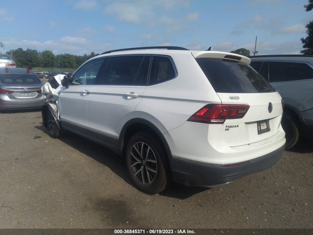 3VV2B7AX2MM116828 Volkswagen Tiguan 2.0t Se R-line Black/2.0t Sel/2.0t Se
