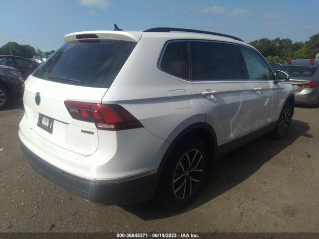 3VV2B7AX2MM116828 Volkswagen Tiguan 2.0t Se R-line Black/2.0t Sel/2.0t Se