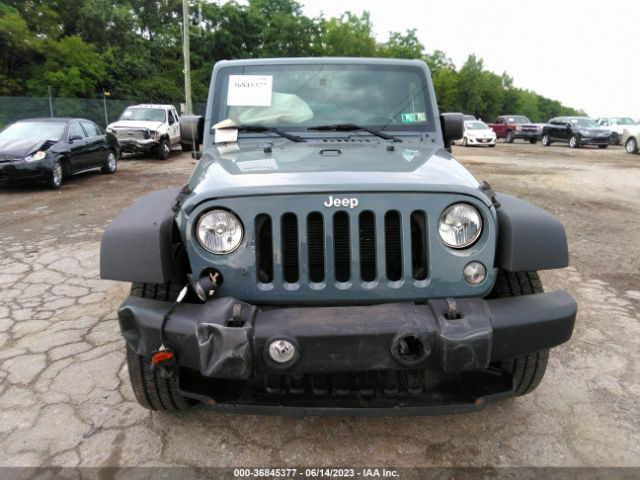 1C4AJWAG9FL566648 Jeep Wrangler Sport