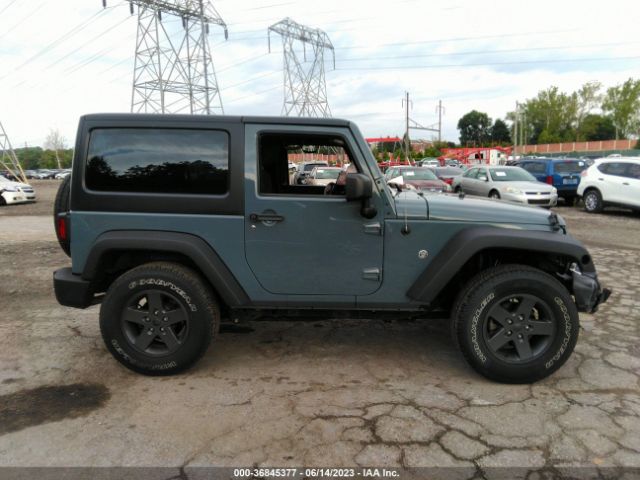 1C4AJWAG9FL566648 Jeep Wrangler Sport