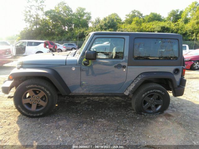 1C4AJWAG9FL566648 Jeep Wrangler Sport