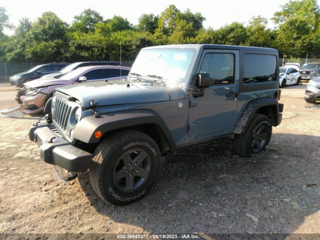 1C4AJWAG9FL566648 Jeep Wrangler Sport