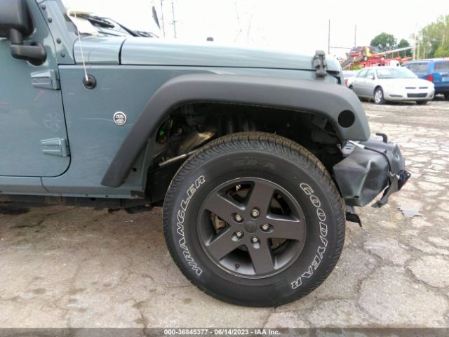 1C4AJWAG9FL566648 Jeep Wrangler Sport