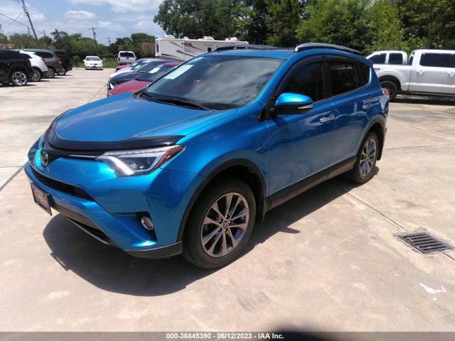 2018 TOYOTA RAV4 LIMITED/PLATINUM VIN: JTMYFREV4JJ727096