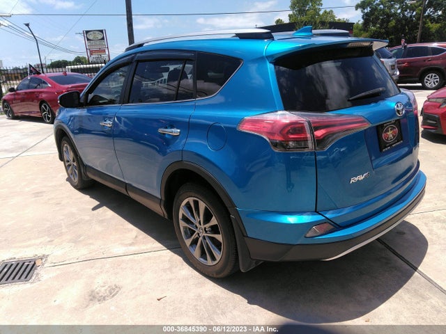2018 TOYOTA RAV4 LIMITED/PLATINUM VIN: JTMYFREV4JJ727096