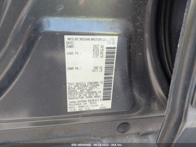 1N4AL3AP0HN308413 Nissan Altima 2.5 Sr
