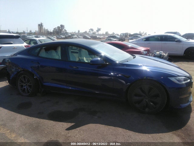 Tesla MODEL S 2022 5YJSA1E5XNF470125 Image 6