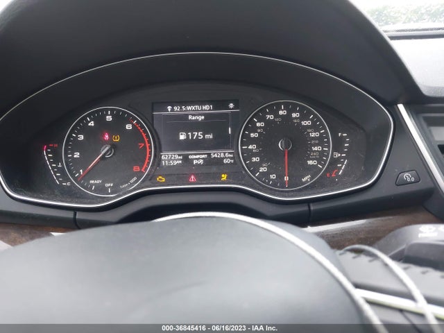 WA1ANAFY5J2161758 Audi Q5 Premium/tech Premium