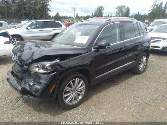 WVGAV7AX6GW507918 Volkswagen TIGUAN SE