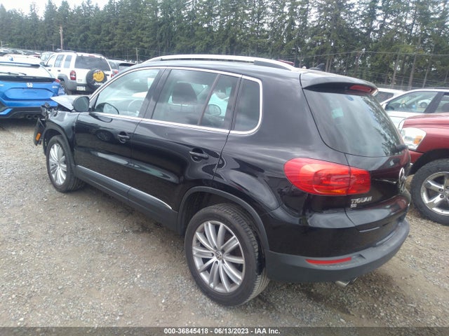 WVGAV7AX6GW507918 Volkswagen TIGUAN SE