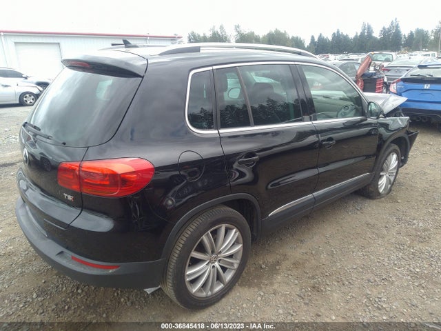 WVGAV7AX6GW507918 Volkswagen TIGUAN SE