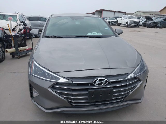 2020 HYUNDAI ELANTRA SEL VIN: KMHD84LF5LU897746