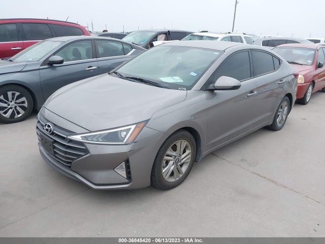 2020 HYUNDAI ELANTRA SEL VIN: KMHD84LF5LU897746