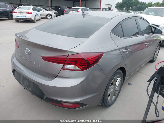2020 HYUNDAI ELANTRA SEL VIN: KMHD84LF5LU897746