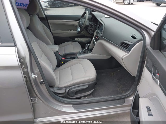 2020 HYUNDAI ELANTRA SEL VIN: KMHD84LF5LU897746