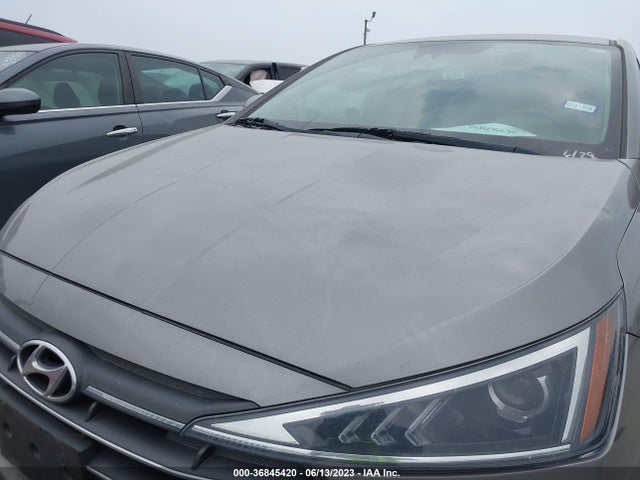 2020 HYUNDAI ELANTRA SEL VIN: KMHD84LF5LU897746