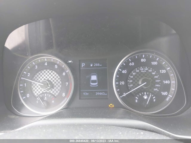 2020 HYUNDAI ELANTRA SEL VIN: KMHD84LF5LU897746