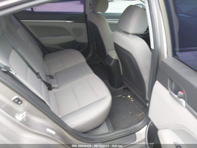 2020 HYUNDAI ELANTRA SEL VIN: KMHD84LF5LU897746