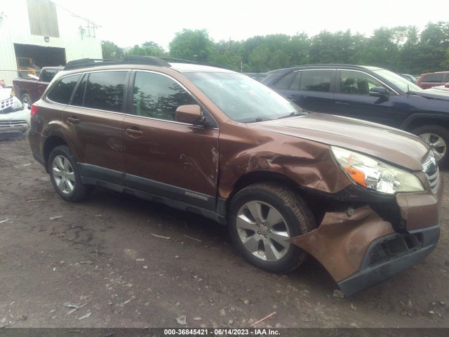 2011 SUBARU OUTBACK 2.5I PREM AWP VIN: 4S4BRBCCXB3319225