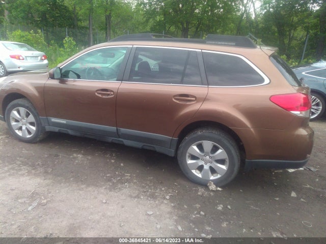 2011 SUBARU OUTBACK 2.5I PREM AWP VIN: 4S4BRBCCXB3319225