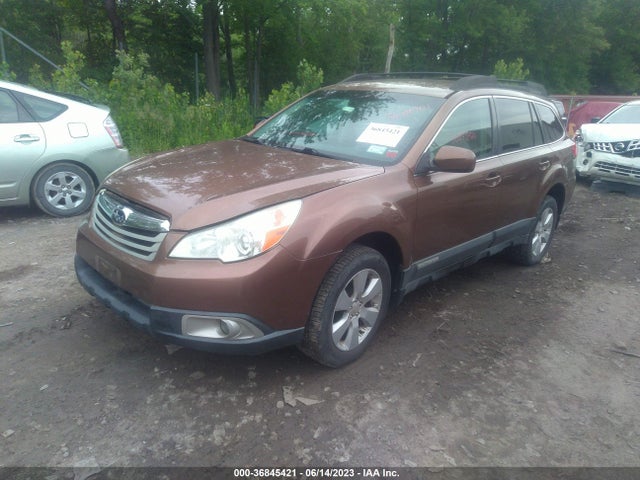 2011 SUBARU OUTBACK 2.5I PREM AWP VIN: 4S4BRBCCXB3319225