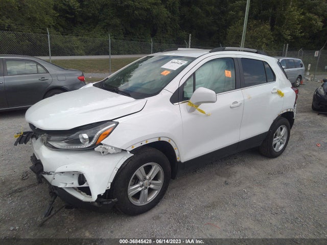 Chevrolet Trax Lt 2020 KL7CJPSB5LB312838 Image 2