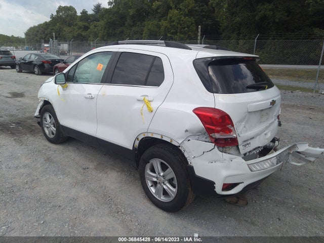 Chevrolet Trax Lt 2020 KL7CJPSB5LB312838 Image 3