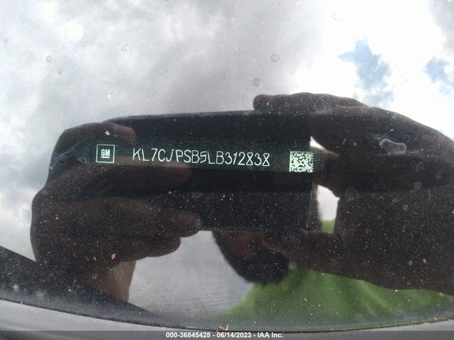 Chevrolet Trax Lt 2020 KL7CJPSB5LB312838 Image 9