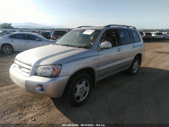2004 TOYOTA HIGHLANDER LIMITED VIN: JTEEP21AX40043542