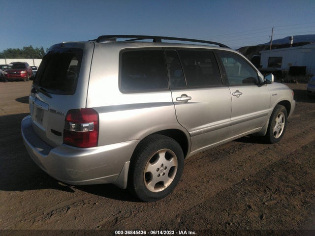 2004 TOYOTA HIGHLANDER LIMITED VIN: JTEEP21AX40043542
