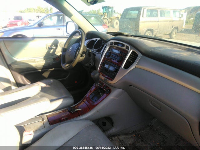 2004 TOYOTA HIGHLANDER LIMITED VIN: JTEEP21AX40043542
