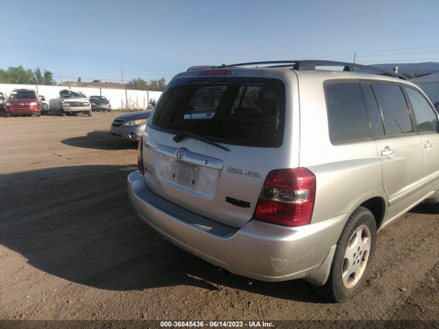 2004 TOYOTA HIGHLANDER LIMITED VIN: JTEEP21AX40043542
