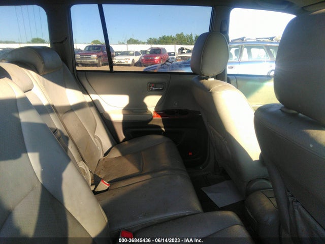 2004 TOYOTA HIGHLANDER LIMITED VIN: JTEEP21AX40043542