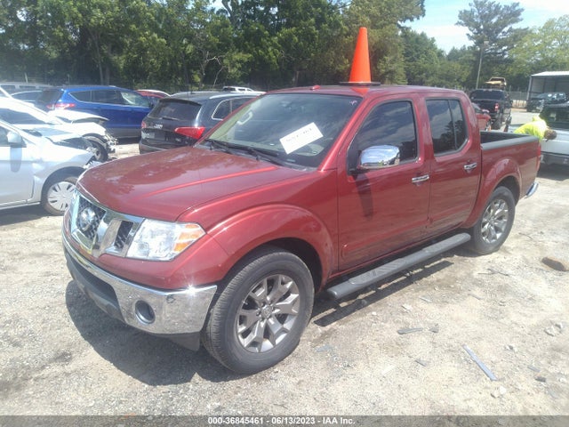 2016 Nissan Frontier Sl მანქანა იყიდება აუქციონზე, vin: 1N6AD0ER0GN737449, აუქციონის ნომერი: 36845461