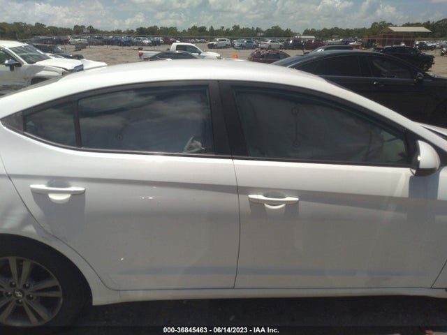 2018 HYUNDAI ELANTRA SEL VIN: 5NPD84LF9JH267000