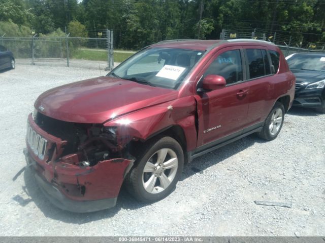 1C4NJCEA6GD648290 Jeep Compass Latitude