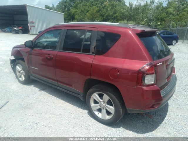 1C4NJCEA6GD648290 Jeep Compass Latitude