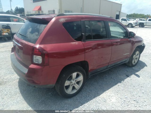 1C4NJCEA6GD648290 Jeep Compass Latitude