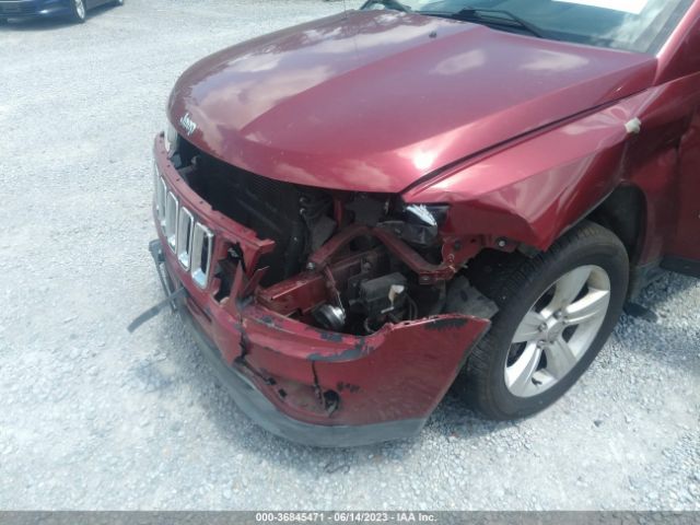 1C4NJCEA6GD648290 Jeep Compass Latitude