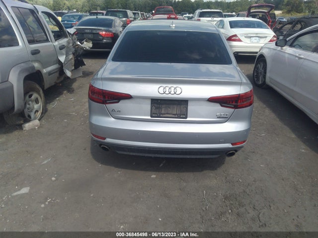 WAUANAF46HN001834 Audi A4 PREMIUM
